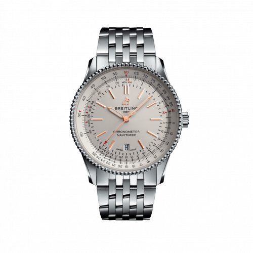 Navitimer Automatic 41 Automatic Stainless Steel / Silver / Bracelet