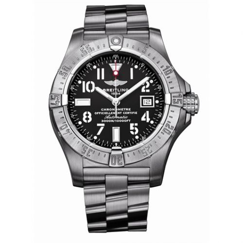Avenger Seawolf Stainless Steel / Black