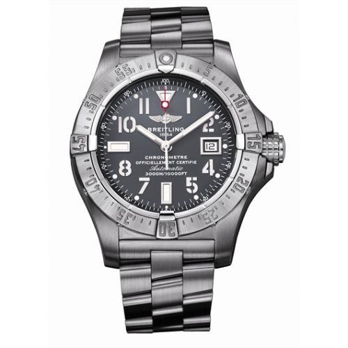 Avenger Seawolf Stainless Steel / Grey