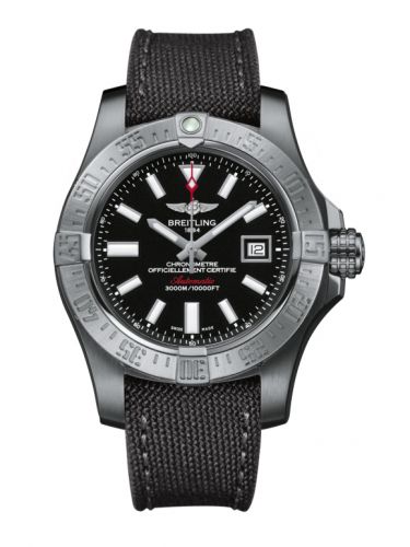 Avenger II Seawolf Stainless Steel / Volcano Black / Military / Pin