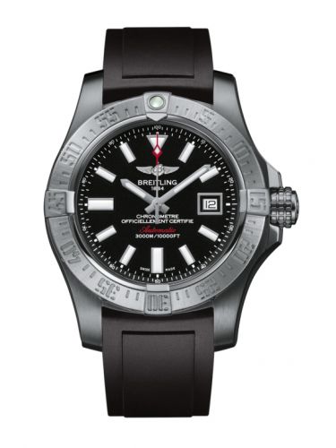 Avenger II Seawolf Stainless Steel / Volcano Black / Rubber