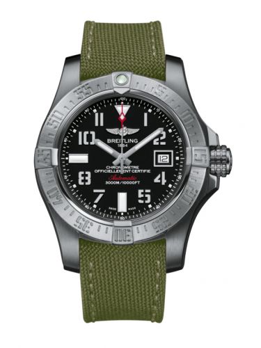 Avenger II Seawolf Stainless Steel / Volcano Black / Military / Pin