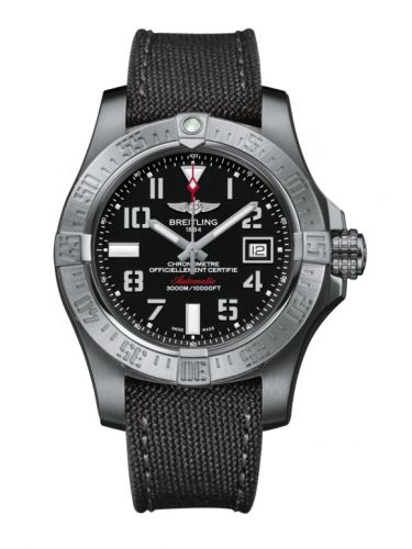 Avenger II Seawolf Stainless Steel / Volcano Black / Military / Pin