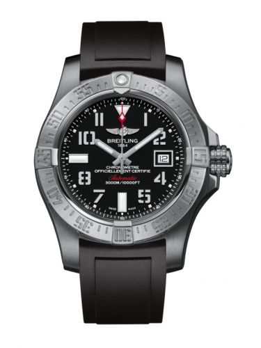 Avenger II Seawolf Stainless Steel / Volcano Black / Rubber