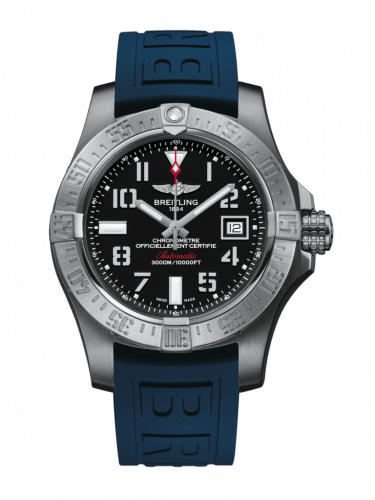 Avenger II Seawolf Stainless Steel / Volcano Black / Rubber / Folding