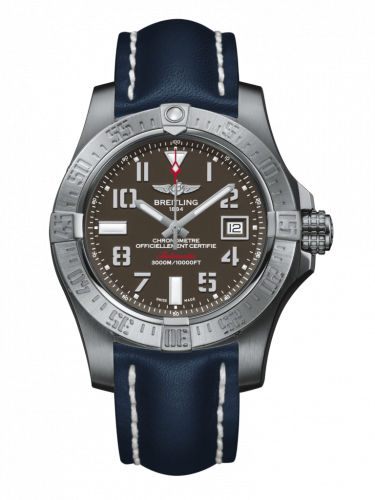 Avenger II Seawolf Stainless Steel / Tungsten Gray / Calf / Pin
