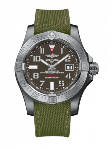 Avenger II Seawolf Stainless Steel / Tungsten Gray / Military / Pin