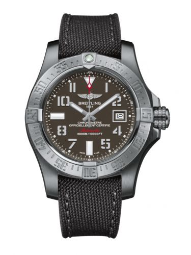 Avenger II Seawolf Stainless Steel / Tungsten Gray / Military / Pin