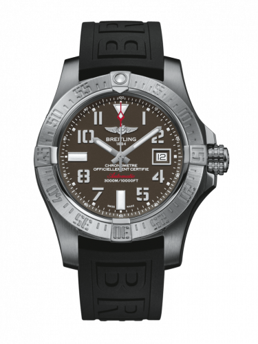 Avenger II Seawolf Stainless Steel / Tungsten Gray / Rubber / Folding