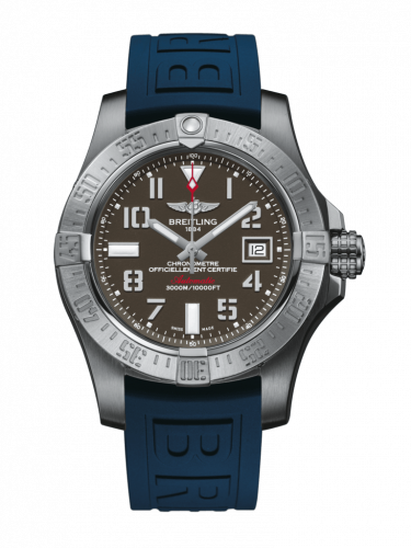 Avenger II Seawolf Stainless Steel / Tungsten Gray / Rubber / Pin