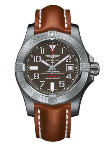 Avenger II Seawolf Stainless Steel / Tungsten Gray / Calf / Pin