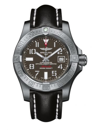 Avenger II Seawolf Stainless Steel / Tungsten Gray / Calf / Pin