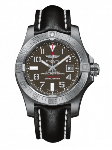 Avenger II Seawolf Stainless Steel / Tungsten Gray / Calf / Folding