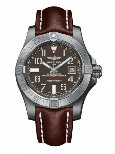 Avenger II Seawolf Stainless Steel / Tungsten Gray / Calf / Folding