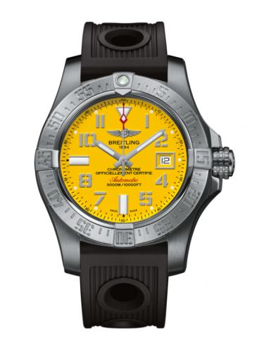 Avenger II Seawolf Stainless Steel / Cobra Yellow / Rubber / Folding