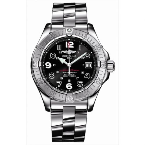 Superocean Arrow Hand / Black / Bracelet