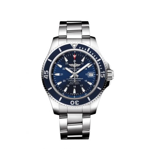 Superocean II 42 Stainless Steel / Blue / Japan Special Edition