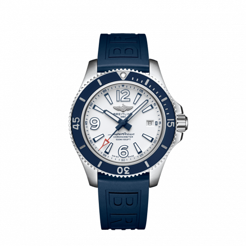 Superocean 42 Stainless Steel / White / Rubber / Folding