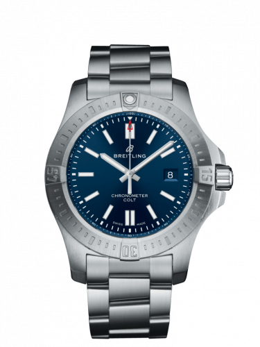 Chronomat Colt 44 Automatic Blue / Bracelet
