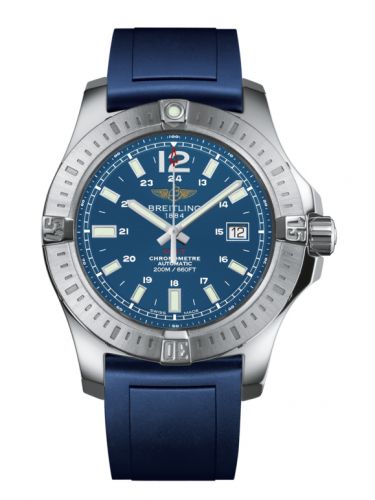 Colt 44 Automatic Mariner Blue / Rubber