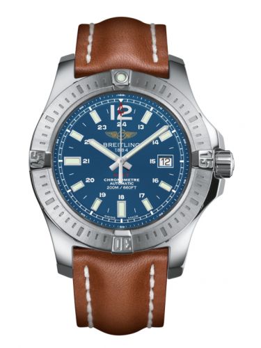 Colt 44 Automatic Mariner Blue / Calf