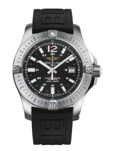 Colt 44 Automatic Volcano Black / Rubber