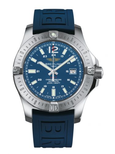 Colt 44 Automatic Mariner Blue / Rubber