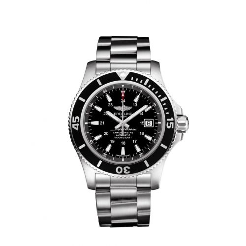Superocean II 44 Stainless Steel / Black / Japan Special Edition