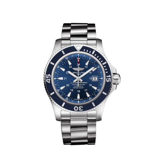 Superocean II 44 Stainless Steel / Blue / Japan Special Edition