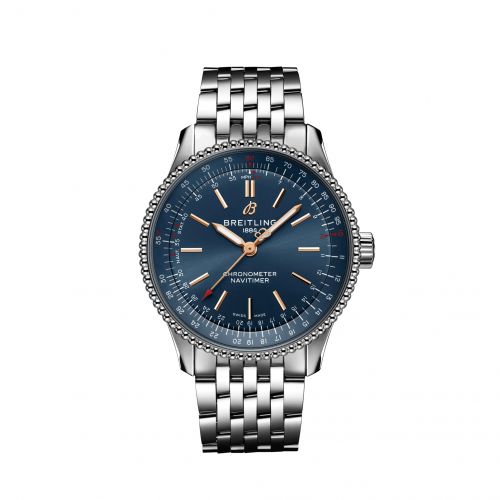 Navitimer 1 35 Automatic Stainless Steel / Blue / Korea