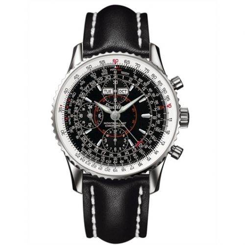 Montbillant Datora Black / Calf