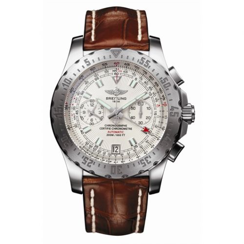 Skyracer Silver / Alligator