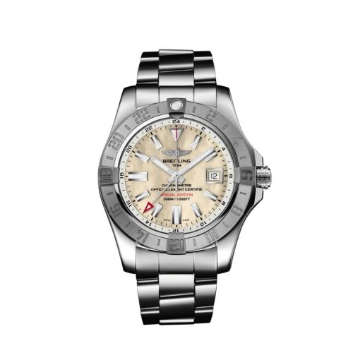 Avenger II GMT Stainless Steel / MOP / Japan Special Edition
