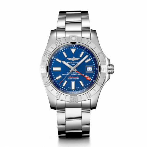 Avenger II GMT Stainless Steel / Mariner Blue / Bracelet