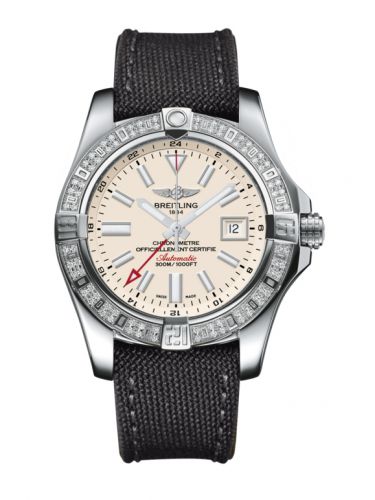 Avenger II GMT Stainless Steel / Diamond / Stratus Silver / Military
