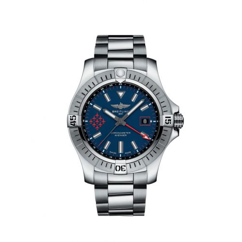 Avenger Automatic GMT 45 Stainless Steel / Red Arrows