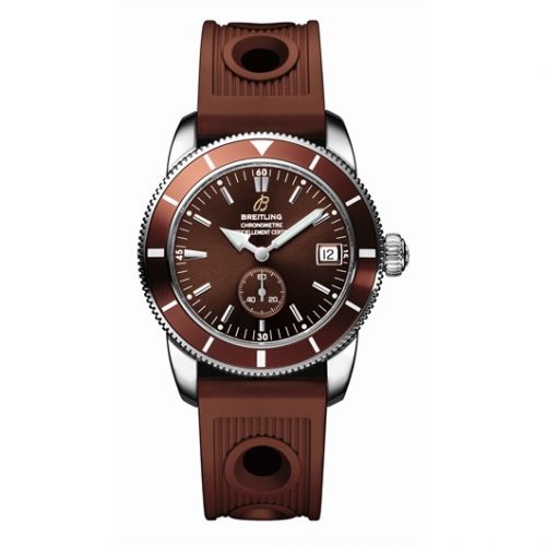 Superocean Heritage 38 Stainless Steel / Bronze / Rubber
