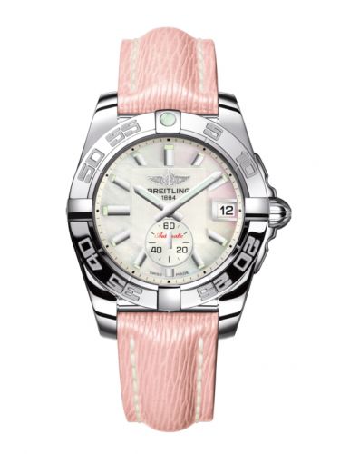 Galactic 36 Automatic Stainless Steel / Pearl / Sahara