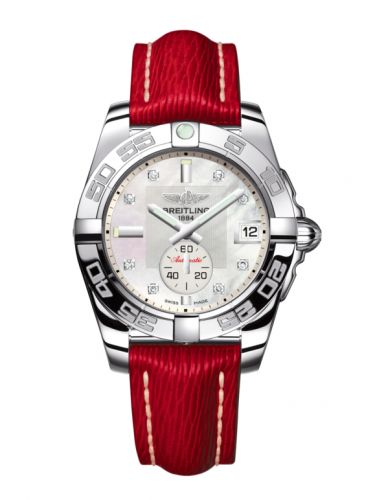 Galactic 36 Automatic Stainless Steel / Pearl Diamond / Sahara