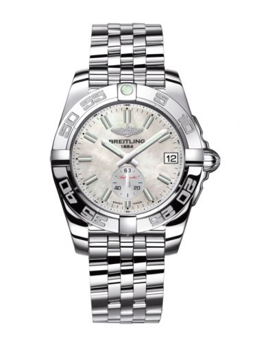 Galactic 36 Automatic Stainless Steel / Pearl / Bracelet