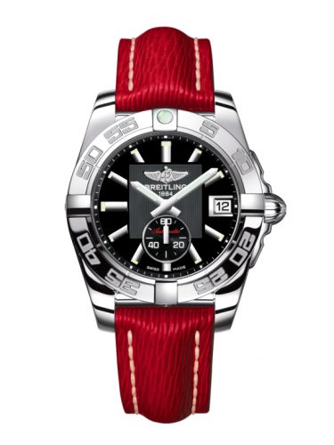 Galactic 36 Automatic Stainless Steel / Volcano Black / Sahara