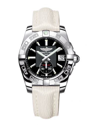 Galactic 36 Automatic Stainless Steel / Volcano Black / Sahara