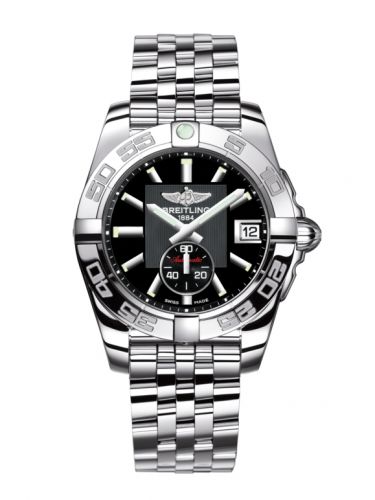 Galactic 36 Automatic Stainless Steel / Volcano Black / Bracelet