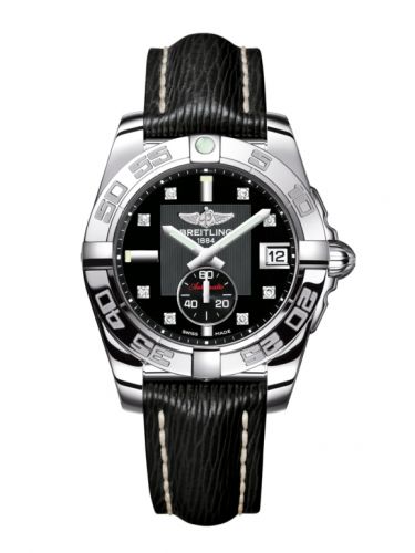 Galactic 36 Automatic Stainless Steel / Volcano Black Diamond / Sahara