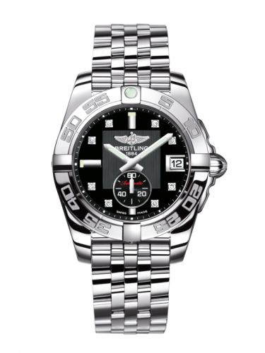 Galactic 36 Automatic Stainless Steel / Volcano Black Diamond / Bracelet