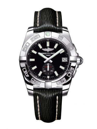 Galactic 36 Automatic Stainless Steel / Onyx Black / Sahara