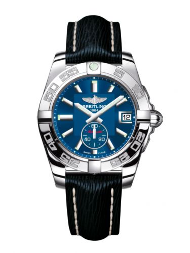 Galactic 36 Automatic Stainless Steel / Gun Blue / Sahara