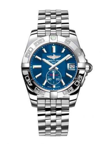 Galactic 36 Automatic Stainless Steel / Gun Blue / Bracelet