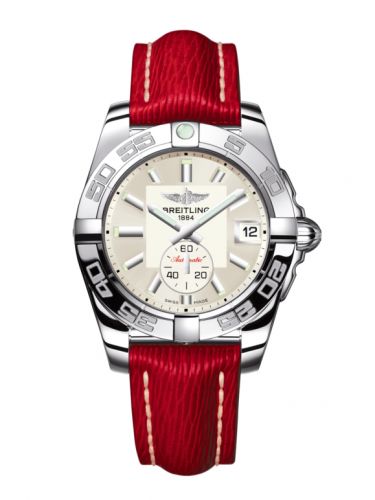 Galactic 36 Automatic Stainless Steel / Stratus Silver / Sahara