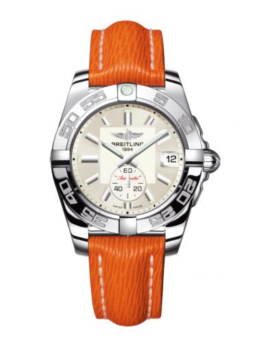 Galactic 36 Automatic Stainless Steel / Stratus Silver / Sahara